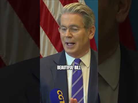 Read more about the article Scott Bessent lays out the future of Trump’s economic plan