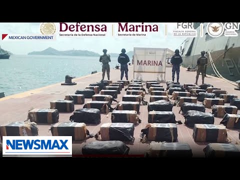You are currently viewing REPORT: Mexican Navy seizes over 3000 pounds of cocaine from cartels | National Report