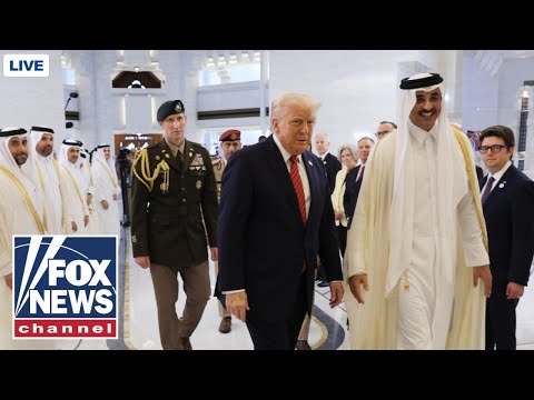 You are currently viewing WATCH LIVE: Trump attends state dinner at Lusail Palace in Qatar