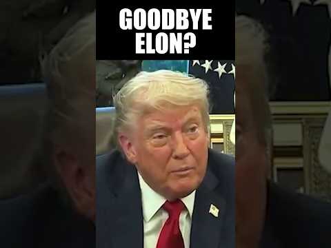 Read more about the article Press Stunned by Trump’s Brutally Honest Answer About Elon Musk Leaving DOGE