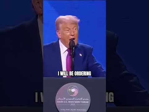 Read more about the article President Trump is ending sanctions against Syria