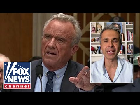 You are currently viewing ‘HEAL THIS DIVIDE’: RFK Jr. praised by top MAHA advisor following chaotic hearing