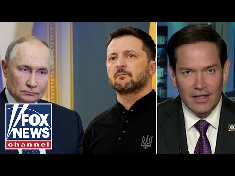 You are currently viewing ‘NO MILITARY SOLUTION’: Marco Rubio discusses status of peace deals in Russia-Ukraine war