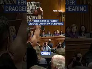Read more about the article Ben & Jerry’s co-founder disrupts RFK Jr. HHS hearing #foxnews #news #us #fox #trump #politics