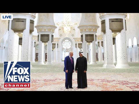 You are currently viewing WATCH LIVE: Trump participates in a UAE state visit