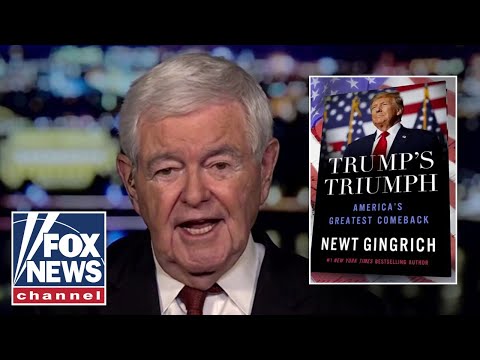 Read more about the article ‘TRUMP’S TRIUMPH’: Newt Gingrich touts America’s ‘greatest’ comeback