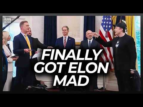 Read more about the article Listen to Press Go Quiet as Elon Musk Makes Reporter Regret Asking This