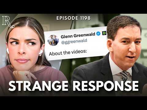 Read more about the article Why Are Conservatives Defending Glenn Greenwald? | Ep 1198