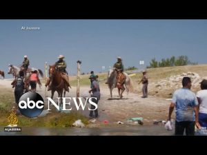 Read more about the article Homeland security calls footage of agents on horseback ‘extremely troubling’