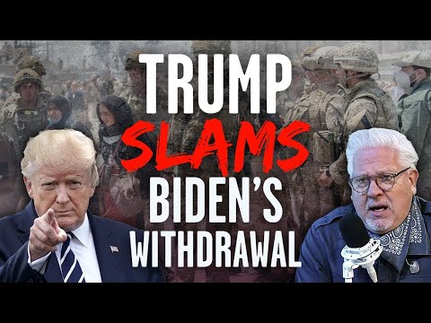 You are currently viewing Trump Blasts Biden for “The Most Embarrassing Event in the History of Our Country” | Glenn Beck