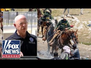 Read more about the article Mainstream media slammed for claim about Border Patrol agents’ ‘whips’