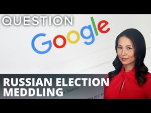 Read more about the article Apple, Google accused of Russian election meddling