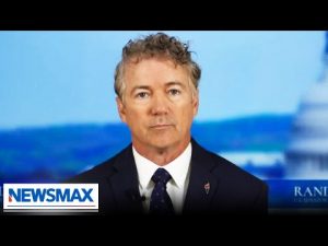 Read more about the article Rand Paul: What Schumer just said was “insanity” | Eric Bolling The Balance