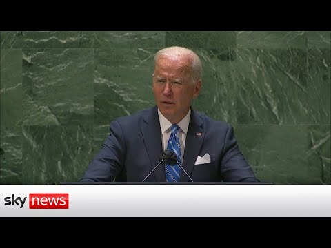 You are currently viewing Biden: ‘We are not seeking a new cold war’