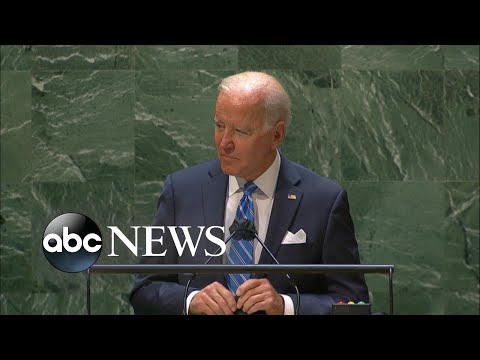 You are currently viewing Breaking down President Joe Biden’s address to the UN General Assembly