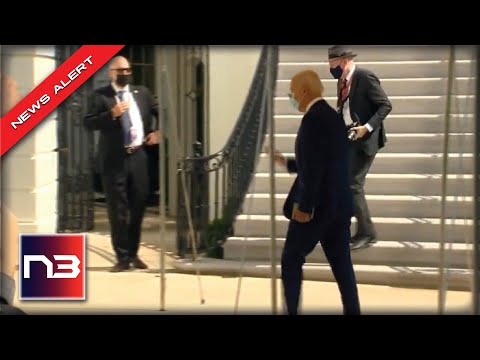 You are currently viewing As Crisis Brews At Border, Biden Yelled At By Reporters As He’s Seen Rushing Into White House