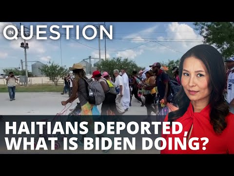 Read more about the article Haitians deported, what is Biden doing?