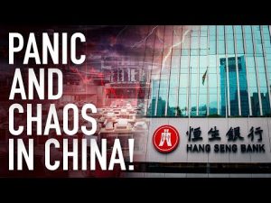 Read more about the article Chaos And Panic At Chinese Stocks As Markets Finally Freak Out About Evergrande Default Contagion