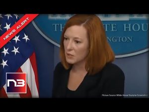 Read more about the article Psaki Asked If Illegals Must Show Proof To Get Into US, Her Answer Shocked Reporter