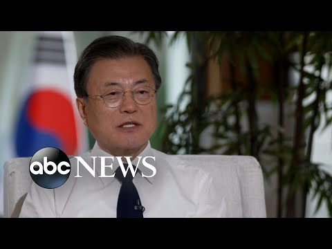 Read more about the article South Korean President Moon comments on North Korea’s nuclear program