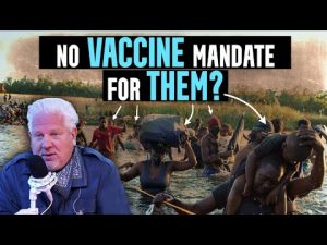 Read more about the article Listen to Psaki’s RIDICULOUS reason for zero vaccine mandates at border