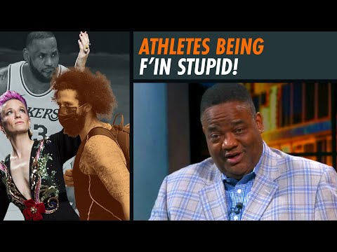 You are currently viewing Rapinoe, LeBron & Kaepernick Are Useful Idiots for the Establishment | Fearless with Jason Whitlock