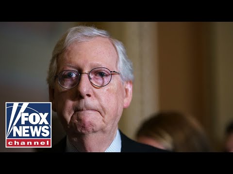 Read more about the article Senate Minority Leader Mitch McConnell, GOP senators hold a press conference