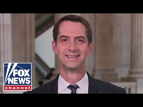 You are currently viewing Tom Cotton: The world is laughing at Biden after UN speech