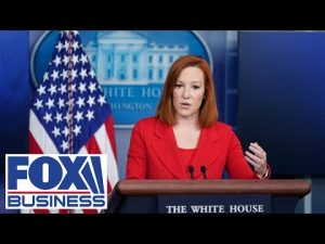 Read more about the article White House press secretary Jen Psaki holds a briefing | 9/22/21