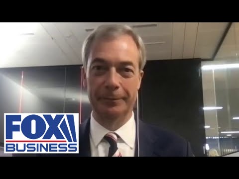 Read more about the article Nigel Farage: UK ‘can’t believe’ Biden ‘not allowed’ to answer questions