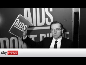 Read more about the article Infected blood inquiry: Lord Fowler defends shocking AIDS campaign ad