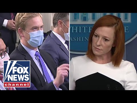 You are currently viewing Peter Doocy asks Psaki about White House refusal to give migrant numbers