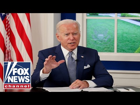 You are currently viewing ‘The Five’ react to Biden’s tanking poll numbers