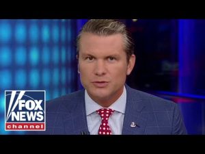 Read more about the article Pete Hegseth rips Biden for flying ‘illegally trafficked’ migrants into US