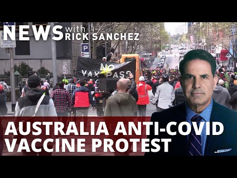 You are currently viewing Riot police crack down on Australian protesters over vaccines