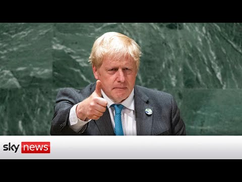 You are currently viewing Boris Johnson quotes Kermit the Frog as he tells the world it’s time to grow up