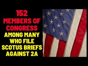 Read more about the article 152 Members of Congress Come Out Against 2A