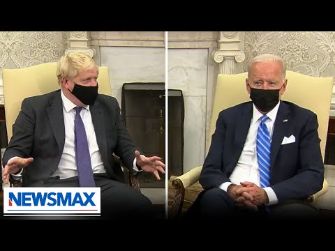 You are currently viewing CHAOS: White House staff abruptly kick reporters out of Biden’s Oval Office | Wake Up America