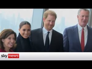 Read more about the article Harry and Meghan visit One World Trade Center in New York