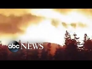 Read more about the article Windy Fire timelapse footage | #shorts | ABC News