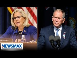 Read more about the article President George W Bush to host fundraiser for Liz Cheney | Wake Up America