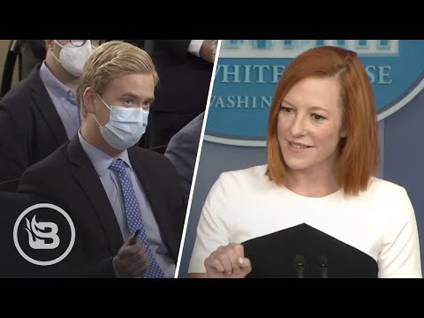 Read more about the article Reporter STUNS Psaki When He Asks if Biden Has Been to the Border a Single Time