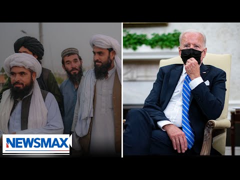 Read more about the article Republicans fight to stop Biden from recognizing the Taliban | Wake Up America