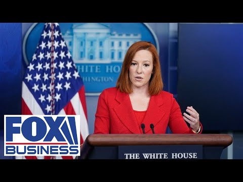 You are currently viewing White House press secretary Jen Psaki holds a briefing | 9/23/21