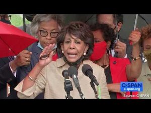 Read more about the article Maxine Waters: Border Patrol Apprehending Haitian Migrants “Worse Than What we Witnessed in Slavery”