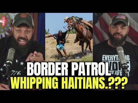 Read more about the article Border Patrol Whipping Haitians..???