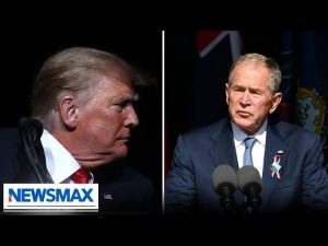 Read more about the article Trump hits back at President George W. Bush over Liz Cheney support | National Report