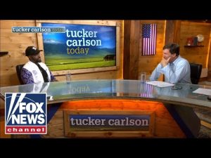 Read more about the article Tucker Carlson discusses American politics with British rapper Zuby