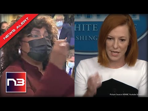 You are currently viewing CNN Reporter Takes Over White House Room And Finally Gives Psaki The Hard Question