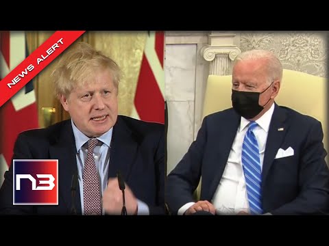 You are currently viewing Biden Stabs Boris Johnson In Back Over What Happened In Oval Office This Week